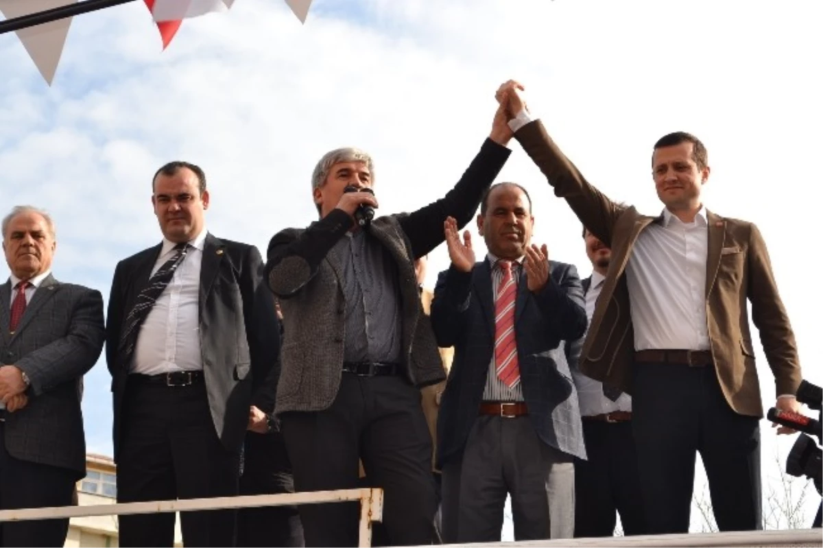 CHP Tekirdağ Milletvekili Köprülü: "Çerkezköy\'ün Hak Ettiği Değeri Alabilmesi İçin Yola Çıkıyoruz"