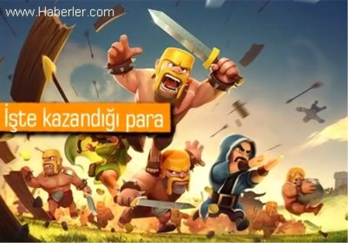 Clash Of Clans, Geliştiricisini Zengin Ediyor