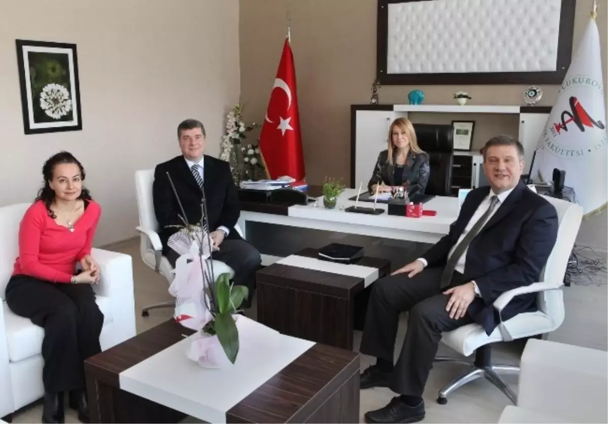 Çukurova ve Hacettepe Eczacılık Fakülteleri İş Birliği Yapacak