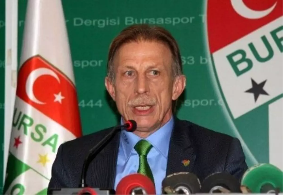 Bursaspor-Akhisar Belediyespor maçının ardından