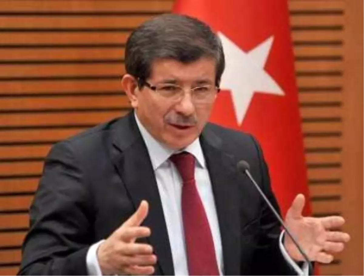 Dışişleri Bakanı Davutoğlu - Ortak basın toplantısı -