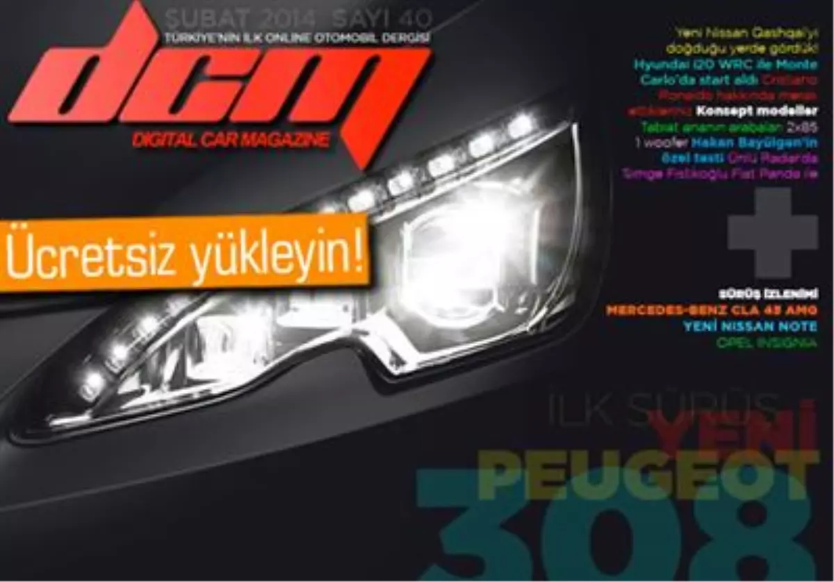 Digital Car Magazine Artık İpad\'de!