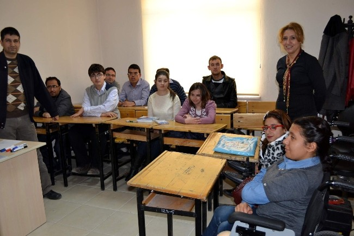 Engellilere Ücretsiz Kurs Veriliyor