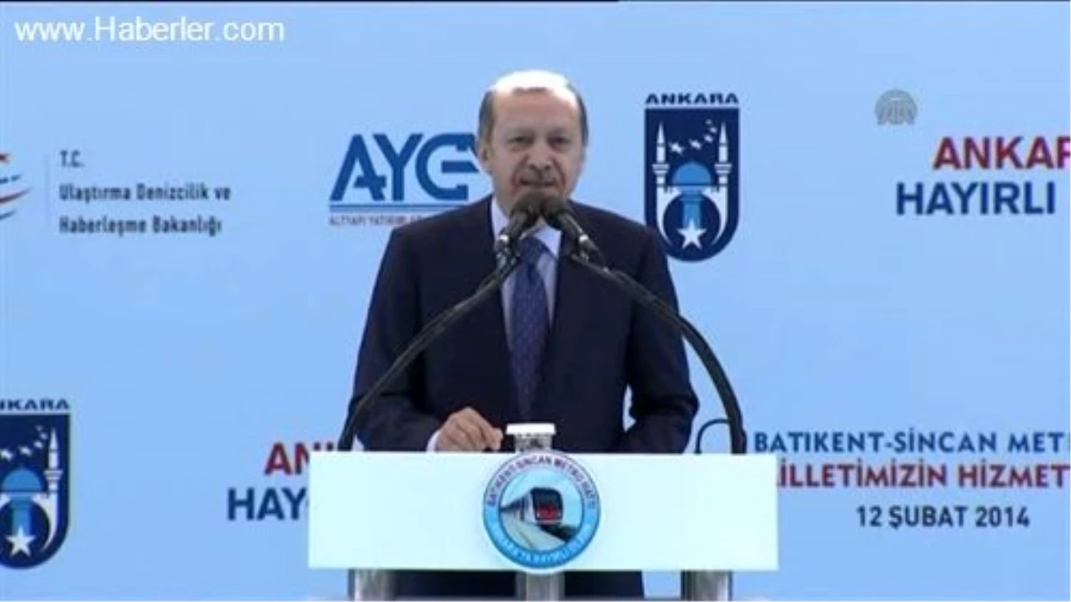 Erdoğan: "Öyle ya da böyle milletimize hizmetten bizi alıkoyamayacaksınız" -