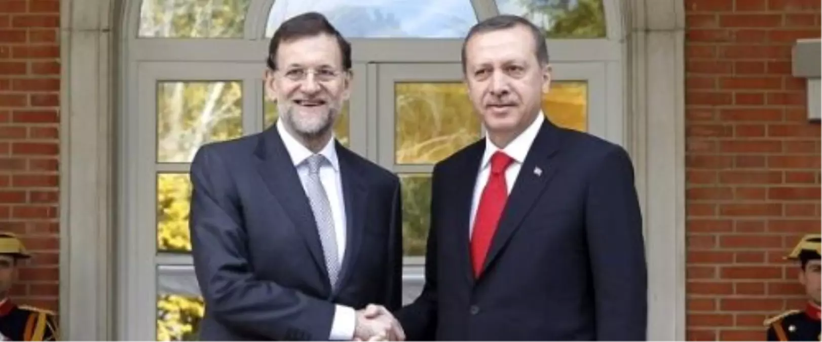 Başbakan Erdoğan, İspanya Başbakanı Rajoy Onuruna Yemek Verdi