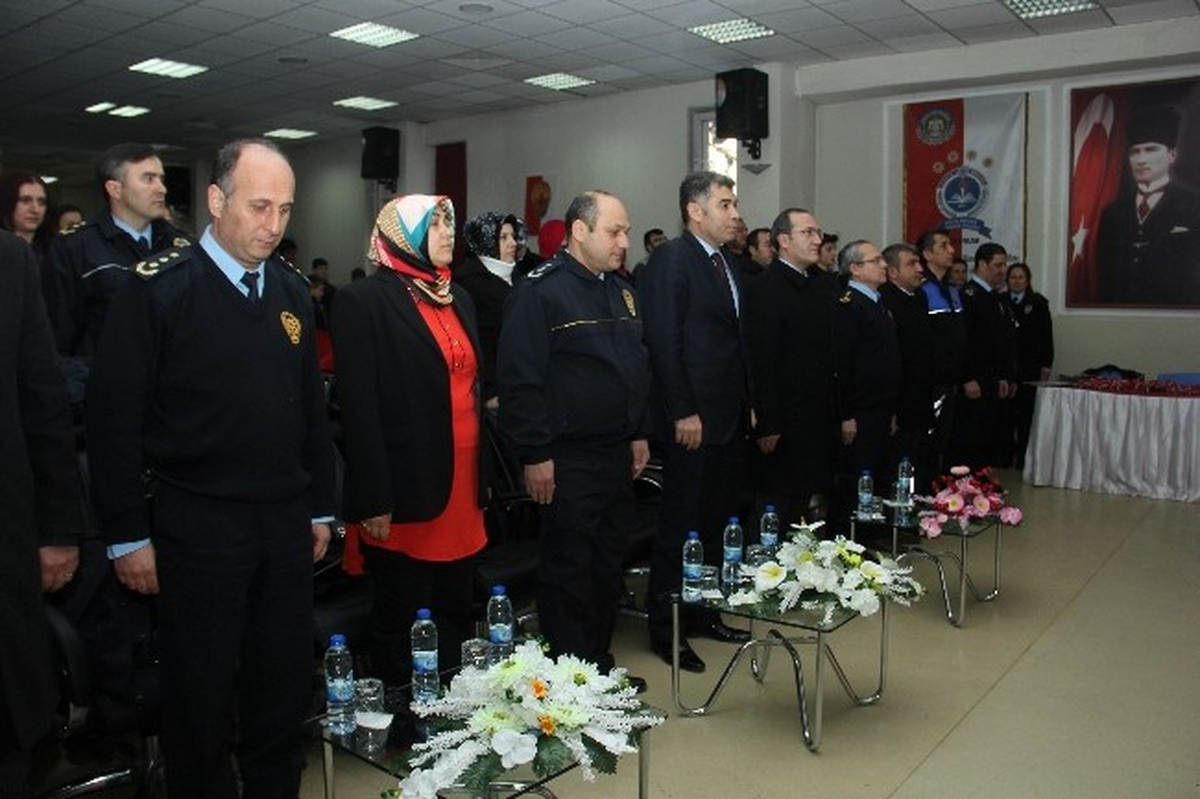 Erzurum Emniyetinden Masa Tenisi ve Kayak Kursu
