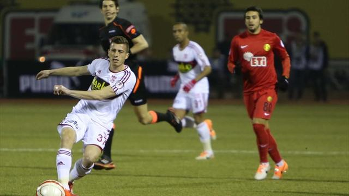 Eskişehirspor 1-0 Sivasspor / Eskişehir Bienvenu ile Turladı