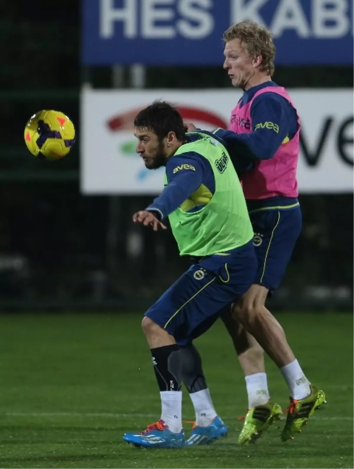 Fenerbahçe, Kasımpaşa Maçı Hazırlıklarını Sürdürdü