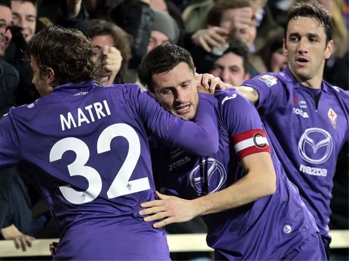 Fiorentina Rövanşı Aldı, Finale Kaldı: 2-0