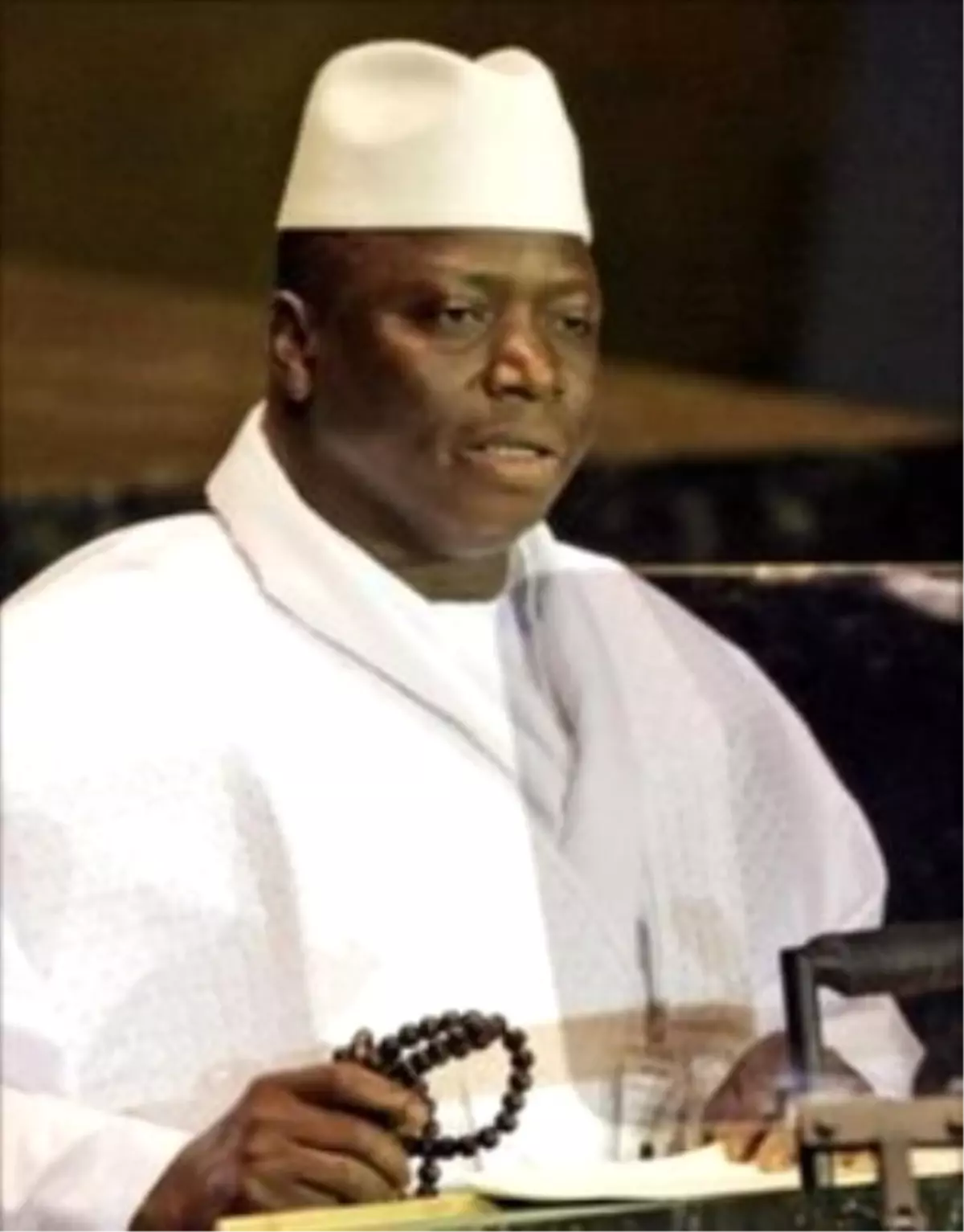 Gambiya Cumhurbaşkanı Jammeh, İstanbul\'da