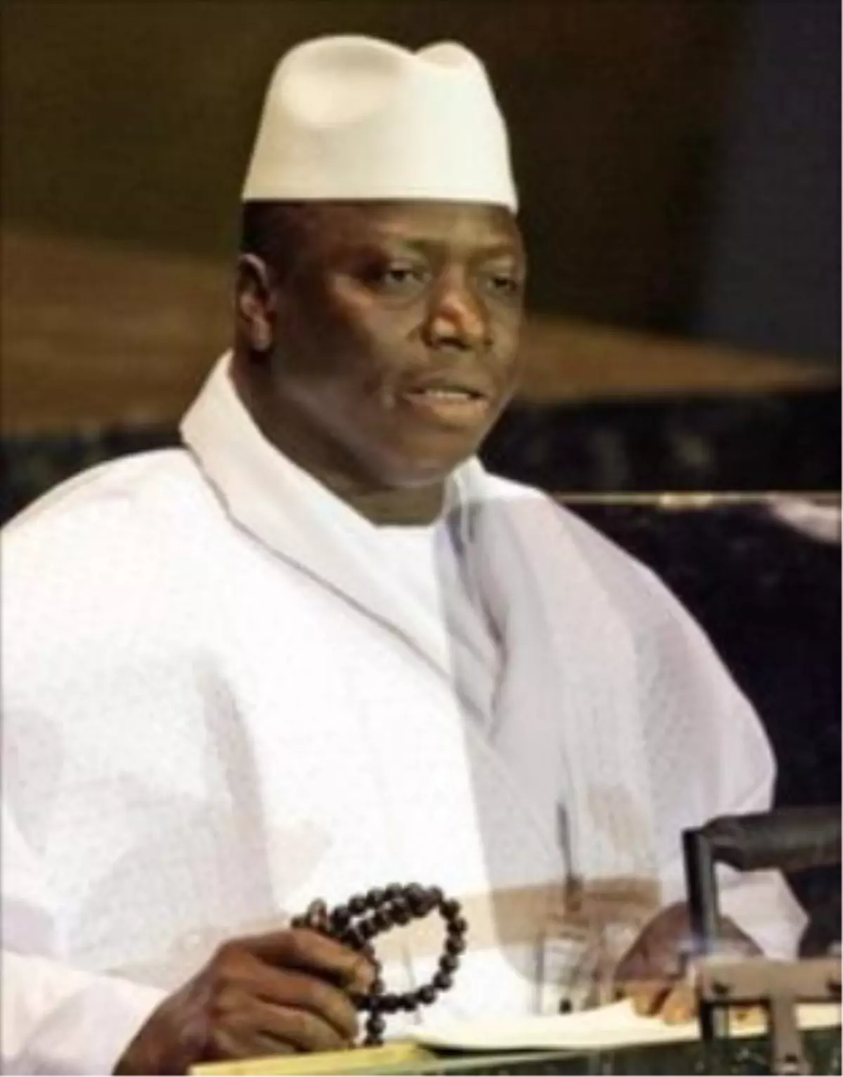 Gambiya Cumhurbaşkanı Jammeh, İstanbul\'da