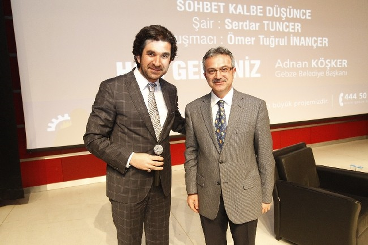 Gebze\'de \'Sohbet Kalbe Düşünce\' Etkinliği