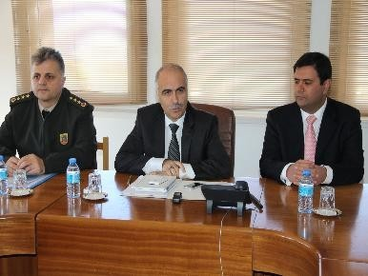 Giresun\'da Yerel Seçim Tedbir ve Kuralları Vali Karahan Tarafından Kaymakamlara Anlatıldı