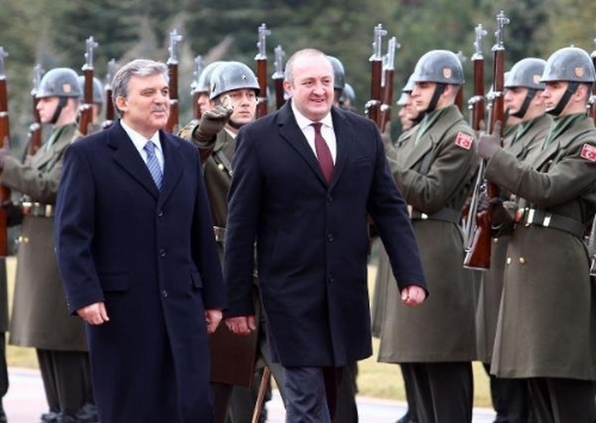 Gürcistan Cumhurbaşkanı Margvelaşvili Azerbaycan'da