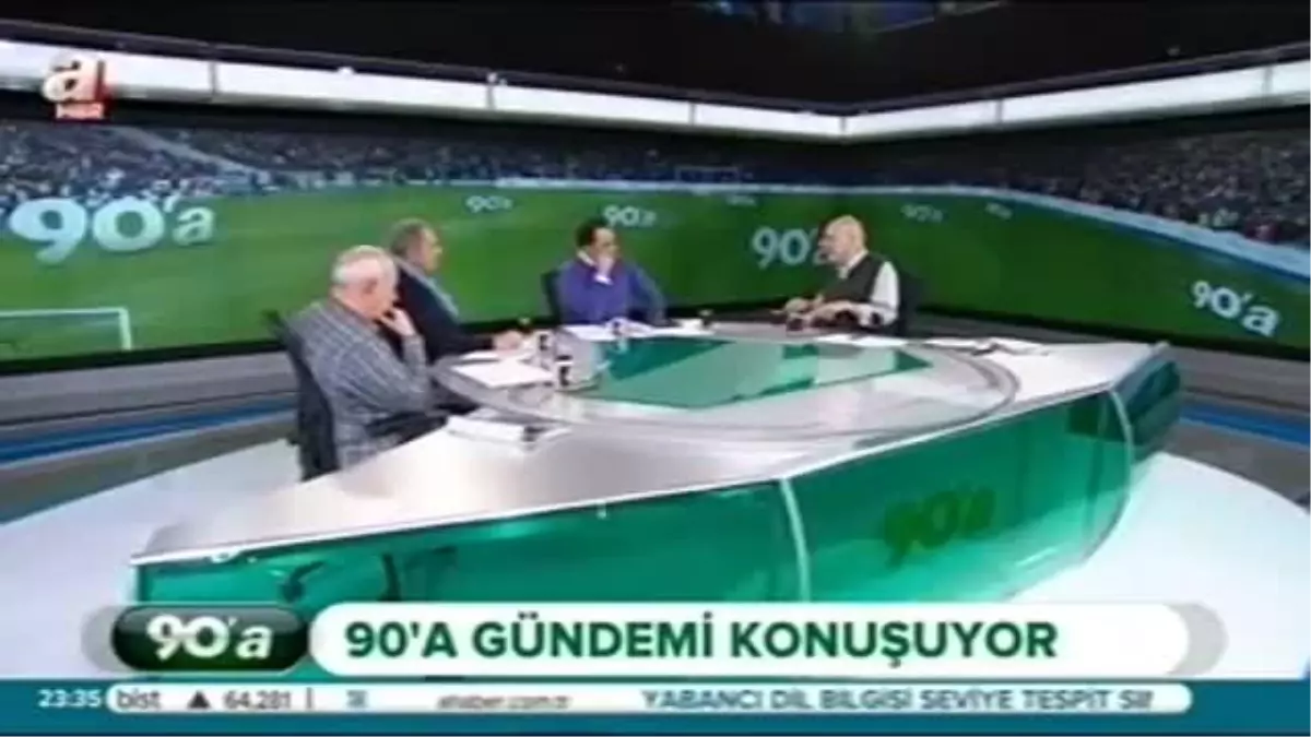 Hıncal Uluç: Ben Bir Daha Futbol Konuşmam!