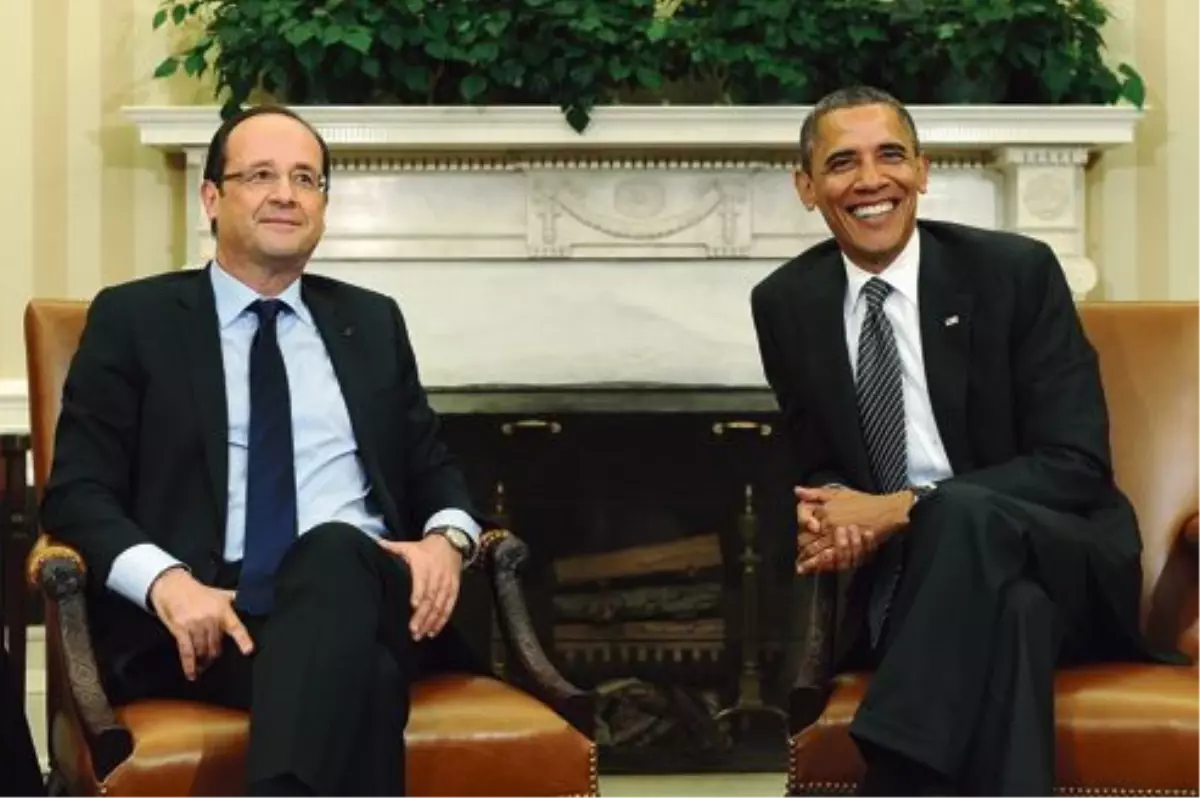 Hollande ve Obama\'dan Yatırımları Artırma Kararlılığı