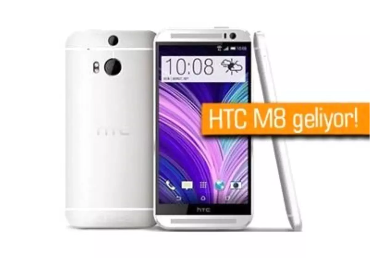 Htc M8 Tekrar Göründü!