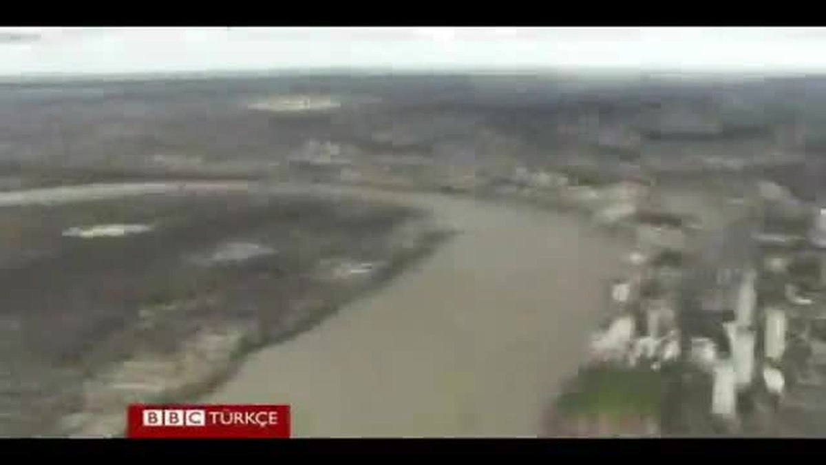 İngiltere\'de Sel