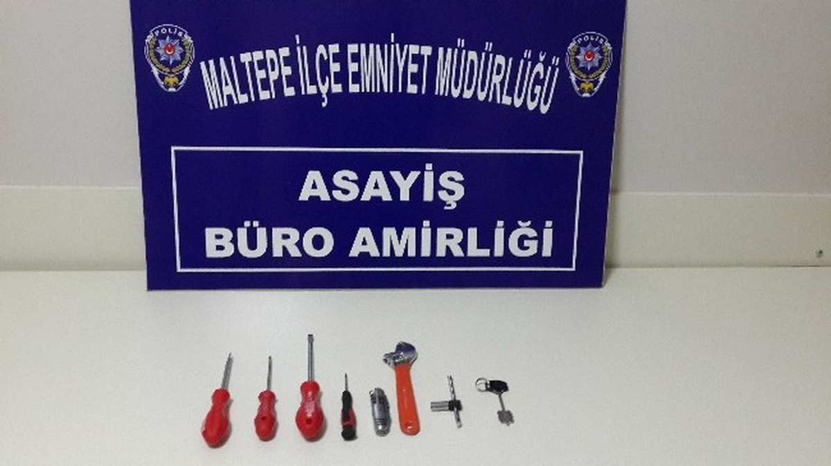 İthal Hırsızlardan Çıkan Anahtar Polisi Bile Hayrete Düşürdü