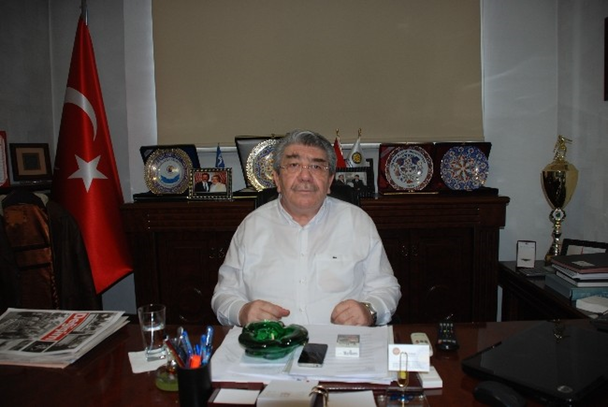 Kdz Ereğli Tso\'dan Bü\'ye Yeni Kantin Binası