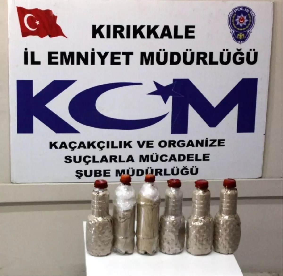 Kırıkkale\'de 3 Kilo 800 Gram Esrar Ele Geçirildi