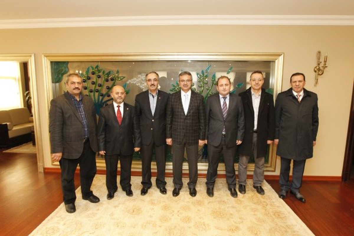 Köşker Gümüşhanelileri Ağırladı
