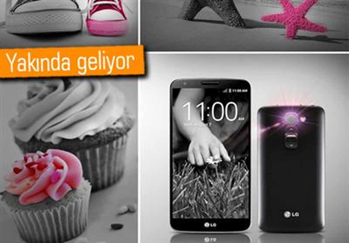 Lg G2 Mini'nin Tanıtım Fotoğrafı Gözüktü, 24 Şubat'ta Geliyor