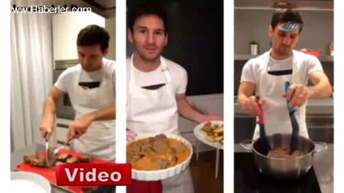 Messi\'de Yetenek Bitmiyor