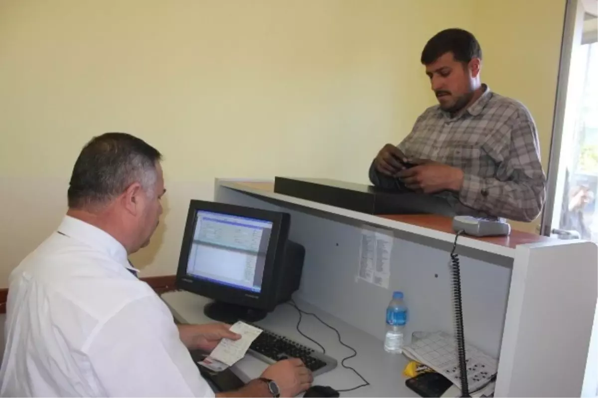 Mezarlıklar Müdürlüğü\'nde Tahsilat Bürosu Hizmette