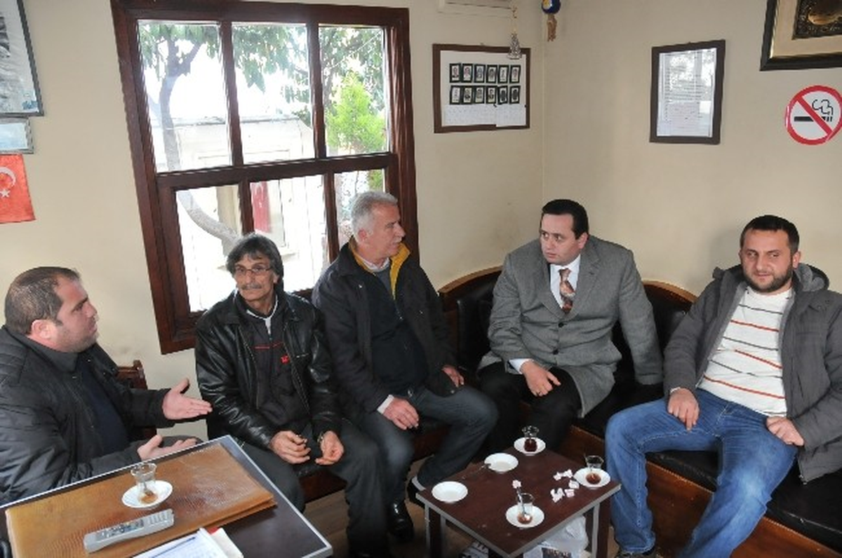 MHP Akçakoca Belediye Başkan Adayı Yanmaz, Esnaf Ziyaretleri Sürüyor