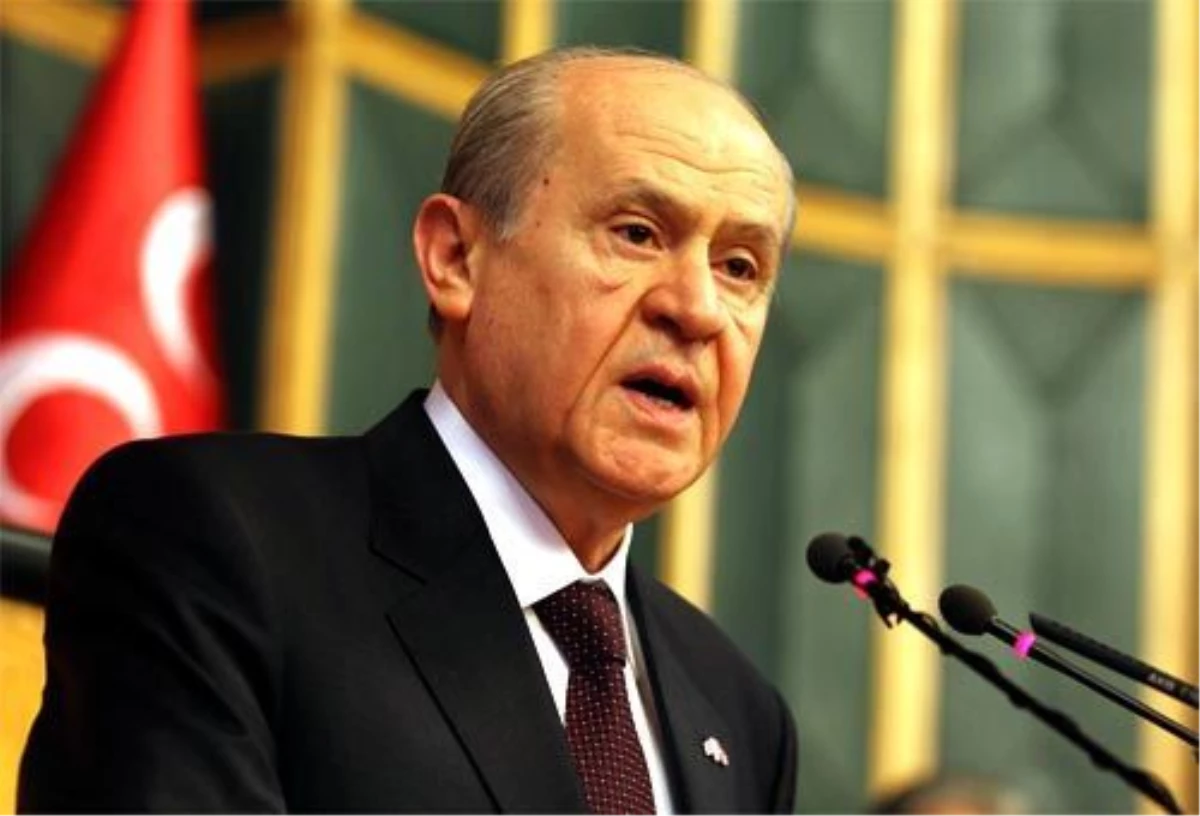 MHP Genel Başkanı Bahçeli, Çankırı\'da Açıklaması