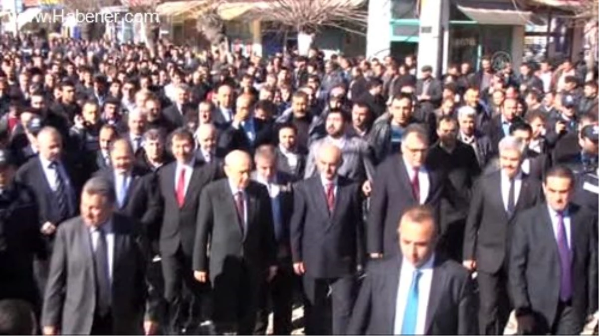 MHP Genel Başkanı Bahçeli, Çerkeş\'te -