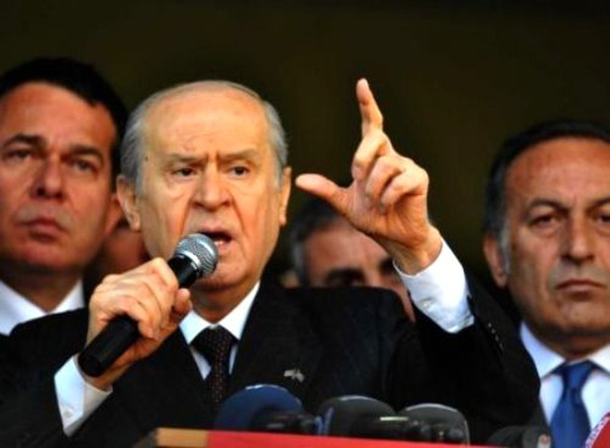 MHP Genel Başkanı Bahçeli Çankırı\'da Açıklaması