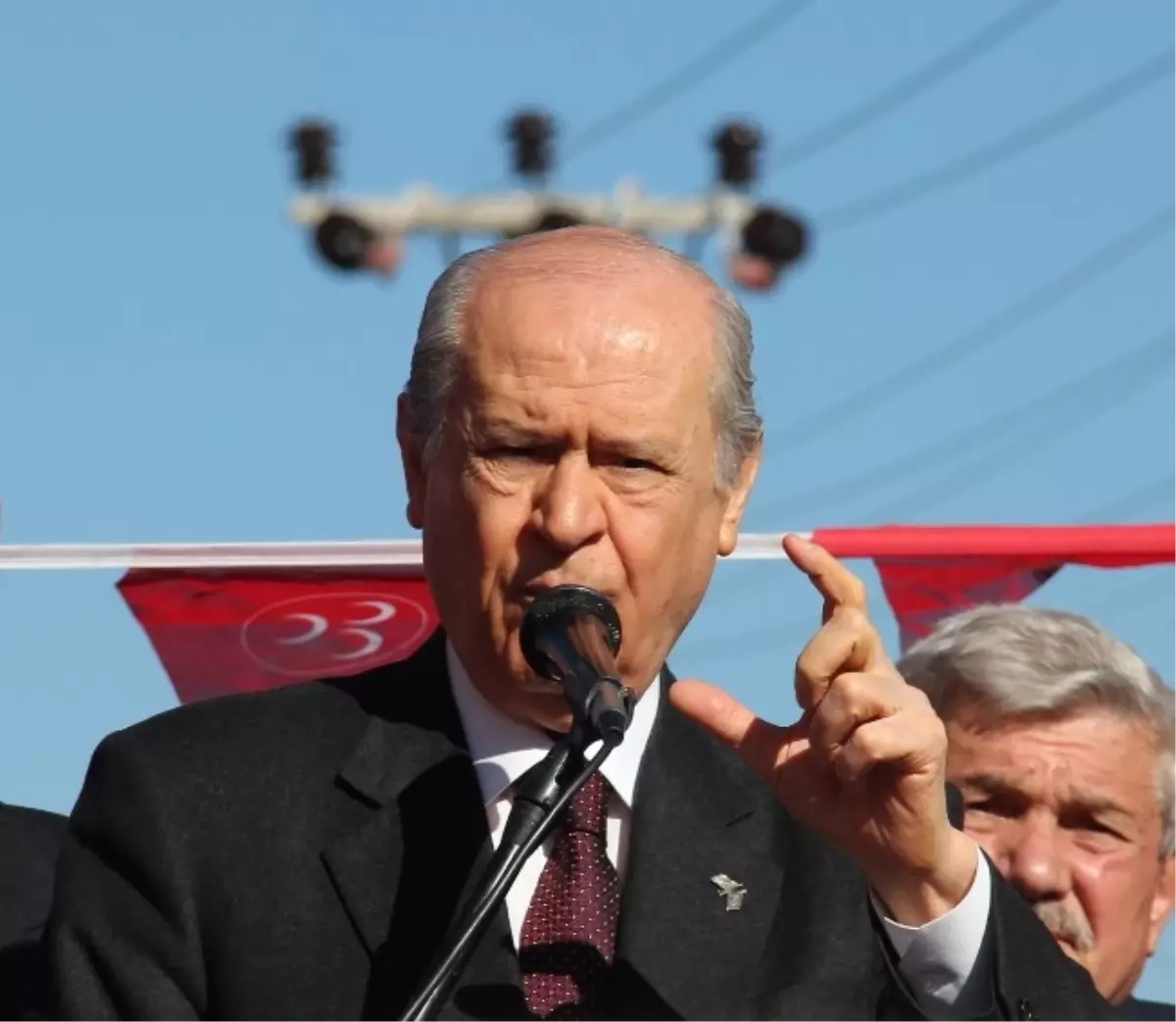 MHP Genel Başkanı Devlet Bahçeli Açıklaması