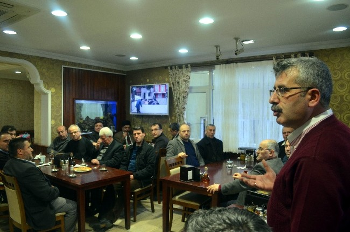 MHP\'li Babaç AK Parti Adayı İçin Oy İstedi