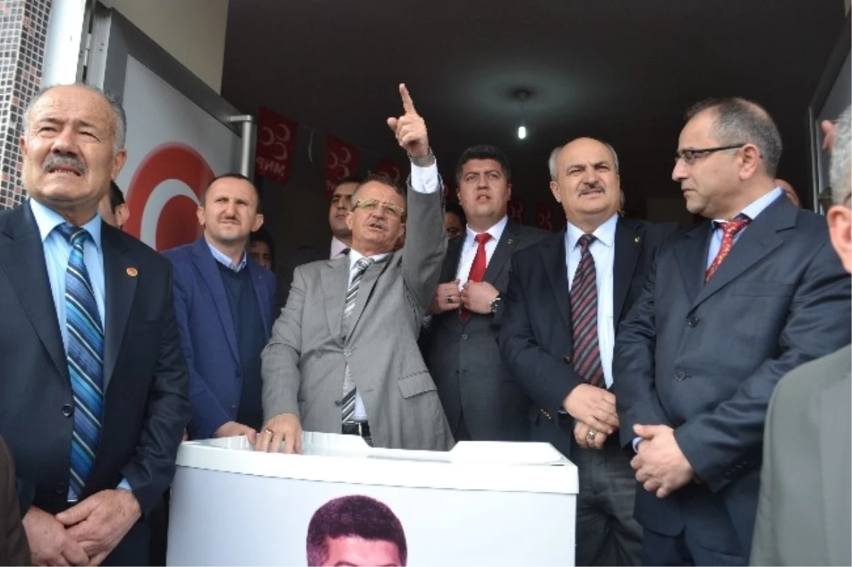 MHP Tekirdağ Milletvekili Belen, "Ak Parti\'nin Son Kullanma Tarihi Doldu"