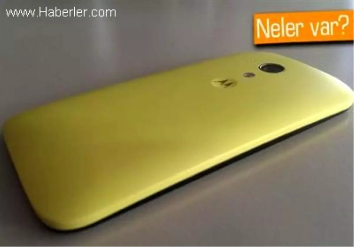 Motorola Moto G Kutu Açılış (Unboxing)