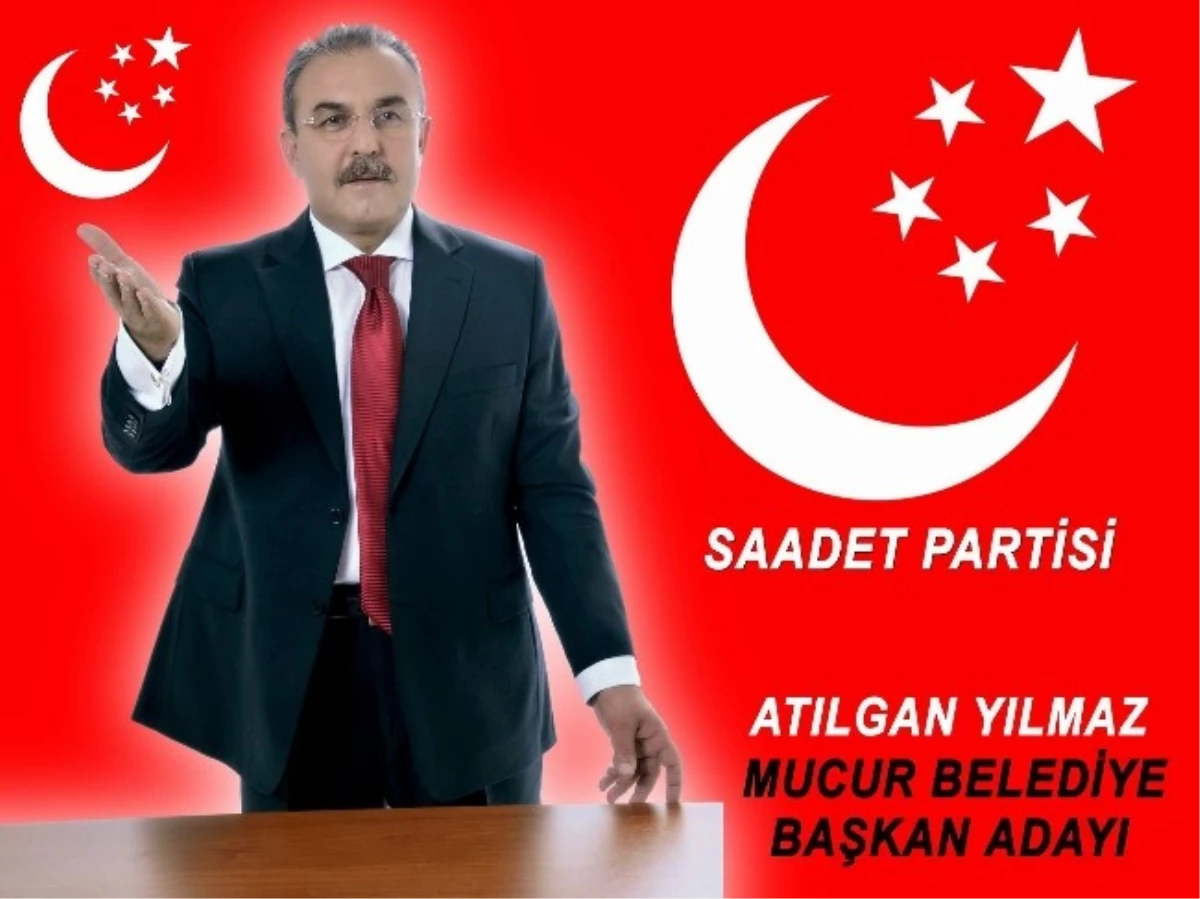 Mucur İlçesi Eski AK Parti Belediye Başkanı Saadet Partisinden Aday Oldu