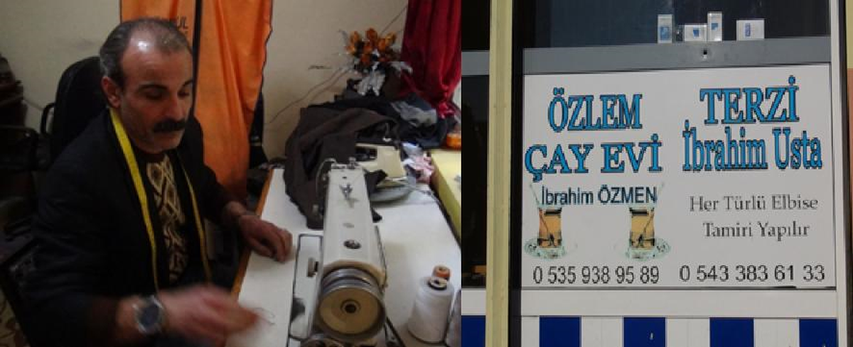 Müşteri Azalınca İki Mesleği Birden Yapmak Zorunda Kaldı