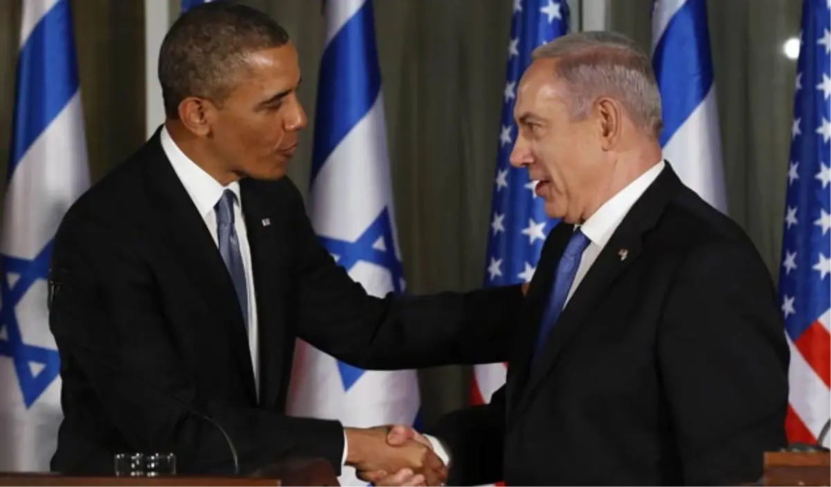 Obama, İsrail Başbakanı Netanyahu ile Görüşecek