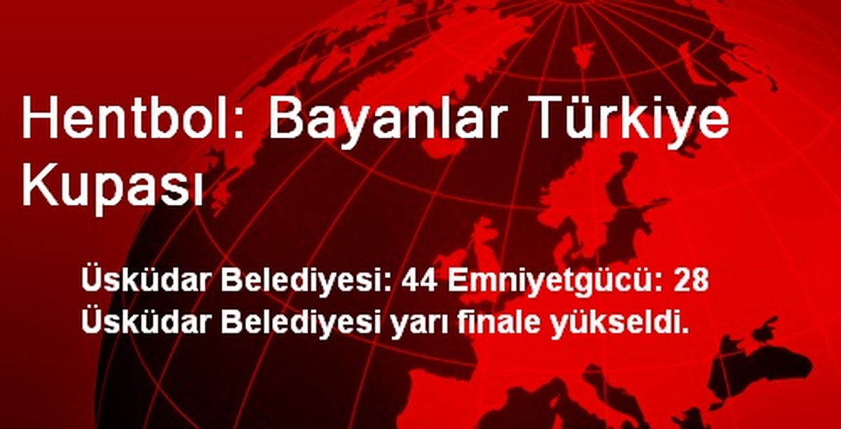 Üsküdar Belediyesi: 44 Emniyetgücü: 28