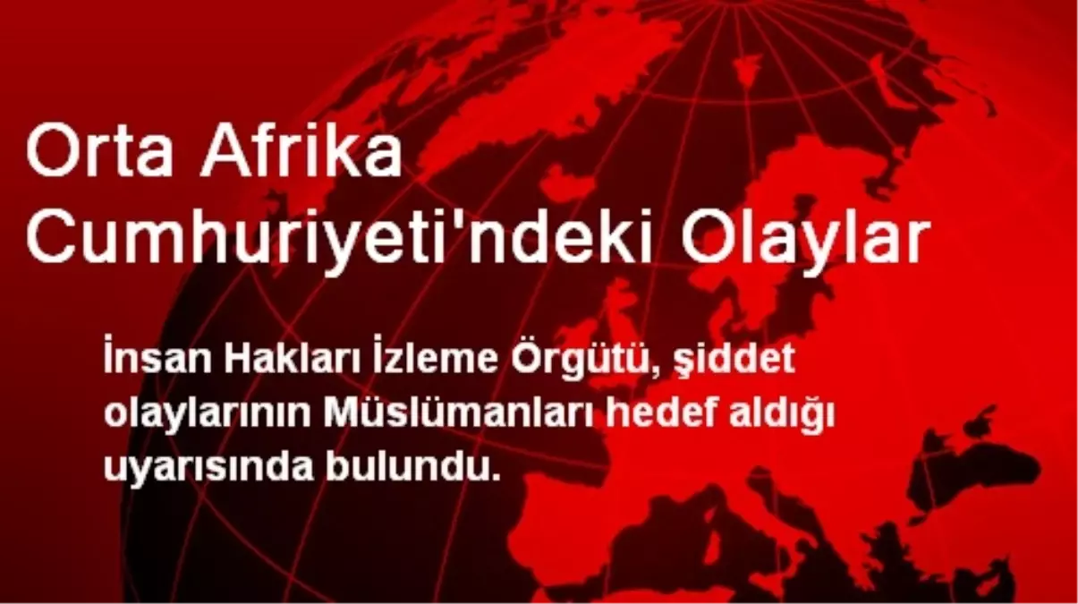 "Şiddet Olayları Devam Ederse OAC\'de Müslüman Kalmayacak"