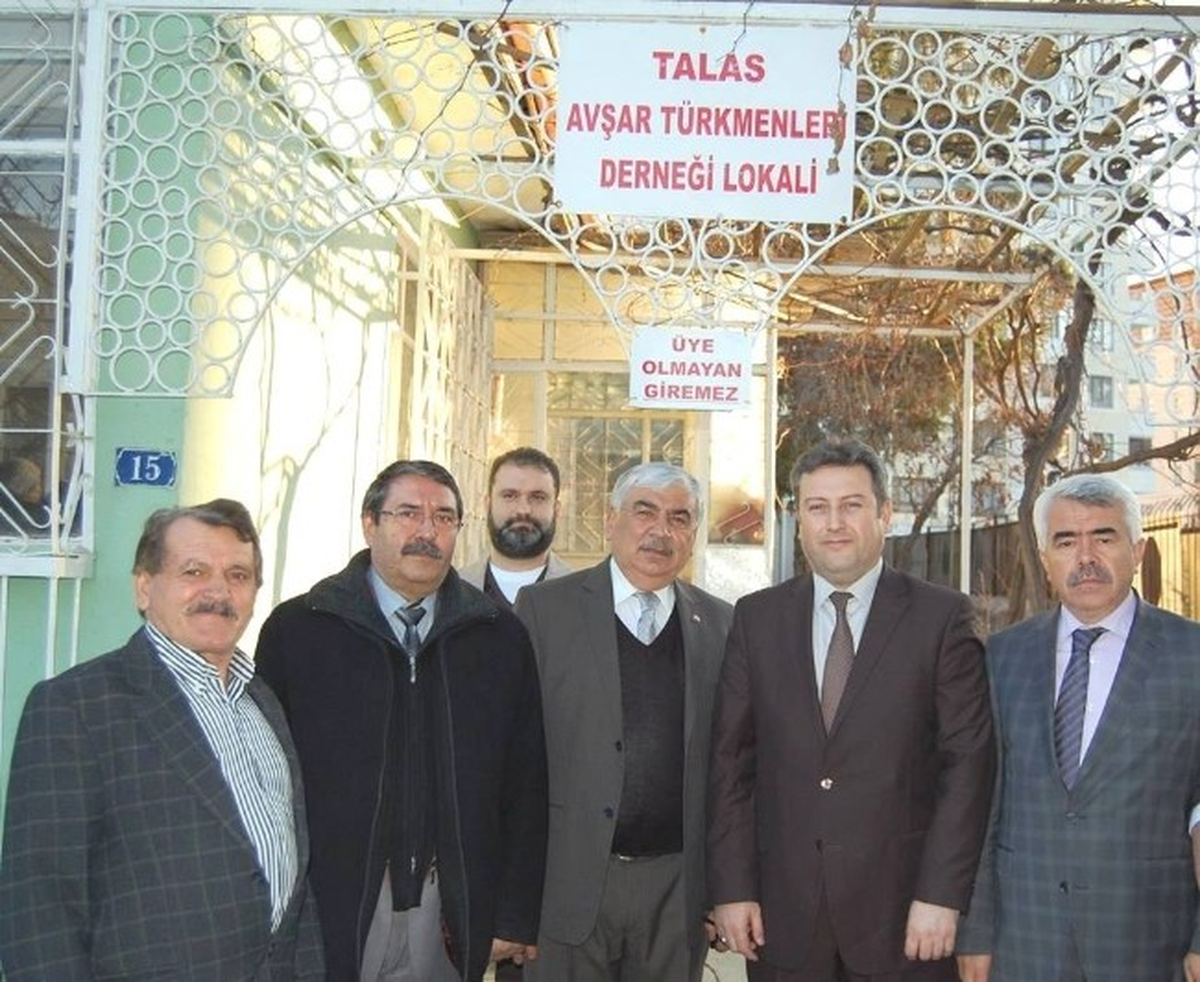 Palancıoğlu Talas Avşar Türkmenleri Derneği\'ni Ziyaret Etti