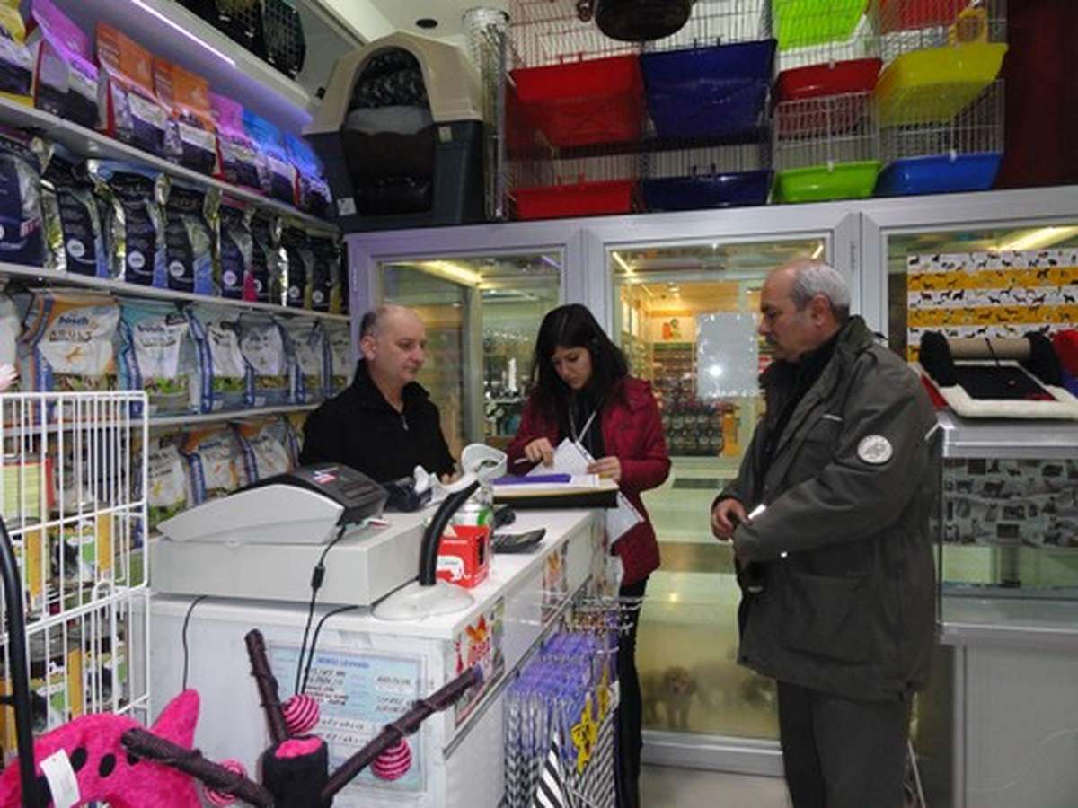 Bursa\'da Pet-Shoplara Sıkı Denetim