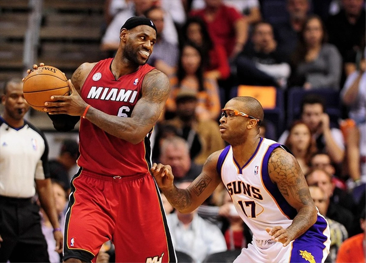 Phoenix Suns-Miami Heat: 97-103