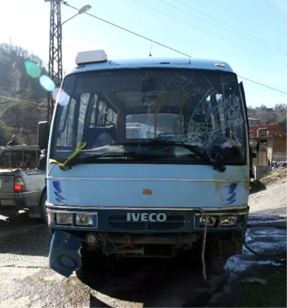 Rize\'de Trafik Kazası: 5 Yaralı