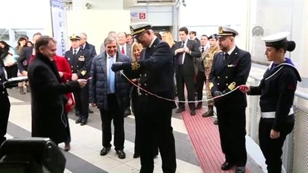 Roma\'da uluslararası yat fuarı açıldı