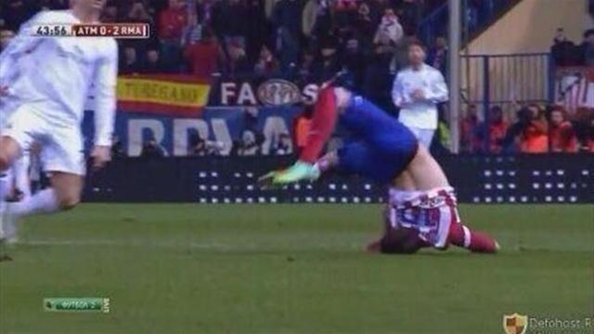 Ronaldo Yine Olay Oldu! Boynunu Kırıyordu!