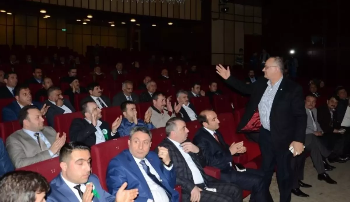 Şahin, Kentsel Dönüşüm İçin Önemli Açıklamalarda Bulundu