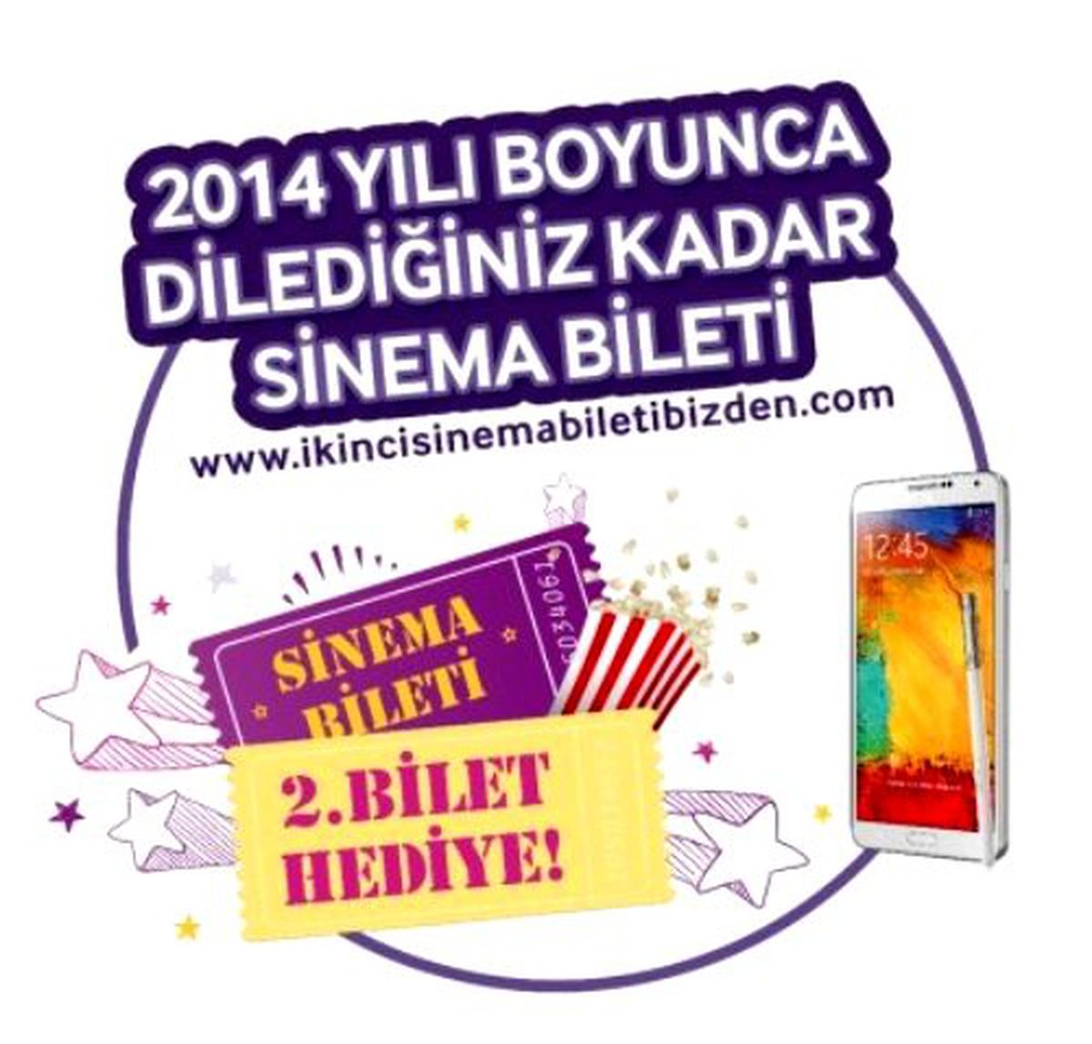 Samsung\'dan Sinemaseverlere Özel Kampanya